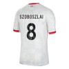 Camiseta de fútbol Liverpool Szoboszlai 8 Tercera Equipación 2024-25 - Hombre